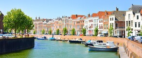 Middelburg Midden Zeeland : privātā reaktīvā lidojuma vieta