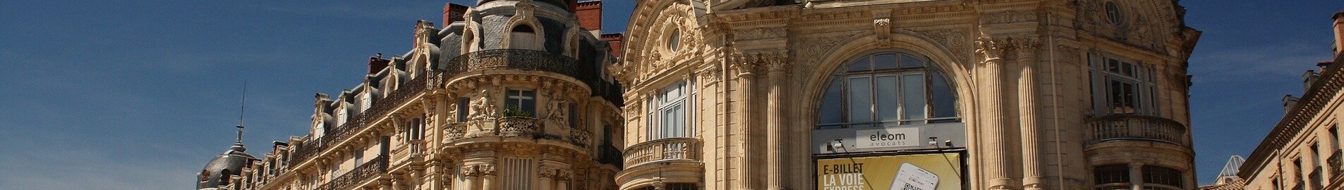 Parīze - Monpeljē : privātā reaktīvā lidmašīna noma