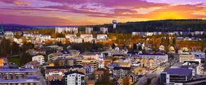 Ornskoldsvika : privāto reaktīvo lidmašīnu noma