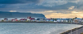 Patreksfjordur : privātā reaktīvā lidmašīna noma 