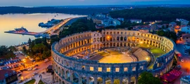 Varazdina : privātā reaktīvā lidmašīna noma 
