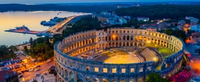 Pula : privātā reaktīvā lidmašīna noma 