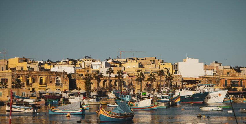 Nica - Malta : Privātā reaktīvā lidmašīna noma
