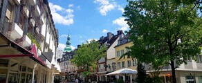 Siegen Siegerland : privātā reaktīvā lidmašīna atrašanās vieta 