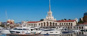 Soči: privātā reaktīvā lidmašīna noma