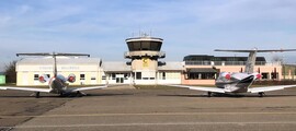 Siegen Siegerland : privātā reaktīvā lidmašīna atrašanās vieta 