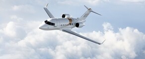 Challenger 650 privātā reaktīvā lidmašīna noma