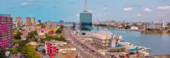 location jet privé : Vue panoramique de Kiev depuis Zhuliany