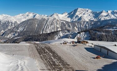 Altiport de Courchevel