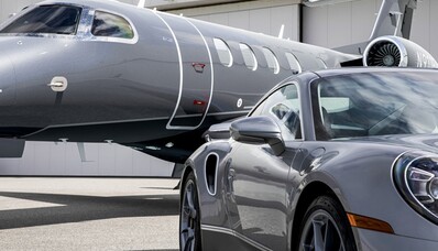 Porsche un Embraer, vēl nebijusi sadarbība!