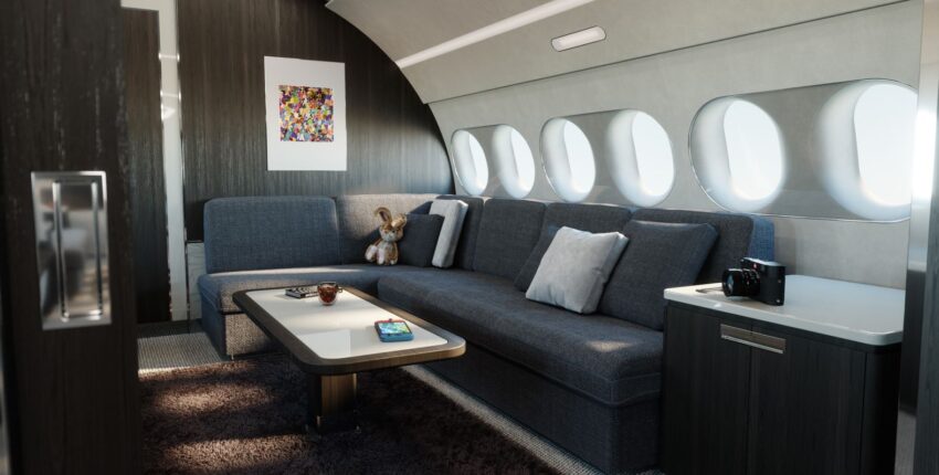 <!-- Demande cible : location de jet privé -->
location de jet privé, ACJ 220 intérieur