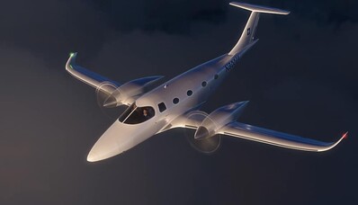 Bye Aerospace atklāj savu reģionālo elektrisko lidmašīnu projektu
