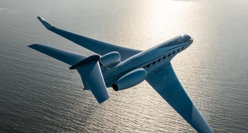 GULFSTREAM G650 intérieur