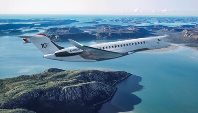 Kas ir Falcon 10X konkurenti?