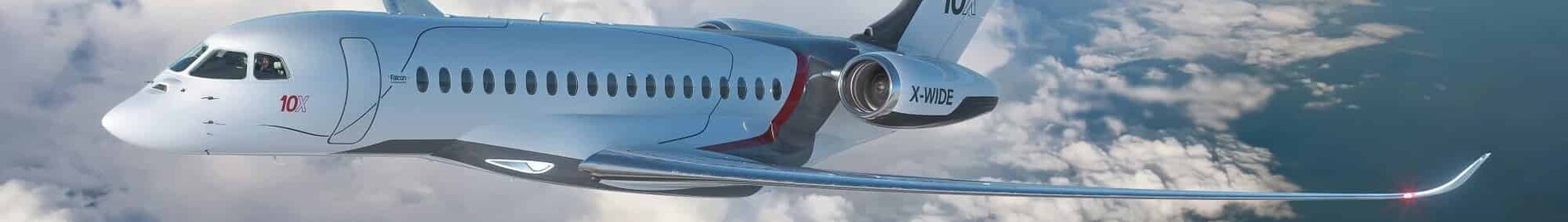 Dassault Aviācija uzsāk lidojumus ar Falcon 10X, savu jaudīgāko privāto reaktīvo lidmašīnu