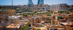 Baku privāto reaktīvo noma