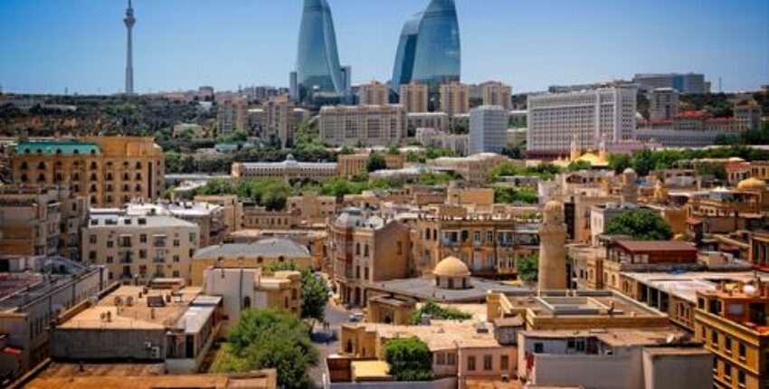 Baku privāto reaktīvo noma