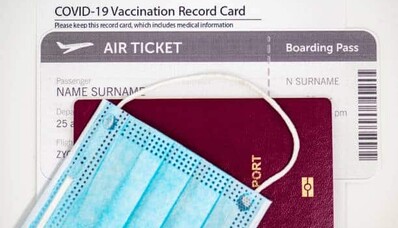 Veselības caurlaide un ceļošana ar privāto reaktīvo lidmašīnu: ceļvedis par visu, kas jums jāzina