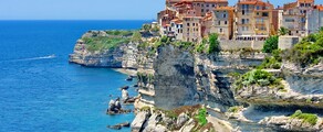 Bonifacio: Privātā reaktīvā lidmašīna noma