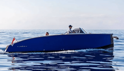 Lanéva Boats elektriskā laiva: jauns veids, kā izbaudīt Monako bez piesārņojuma!