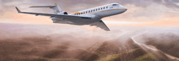 global 5000 intérieur