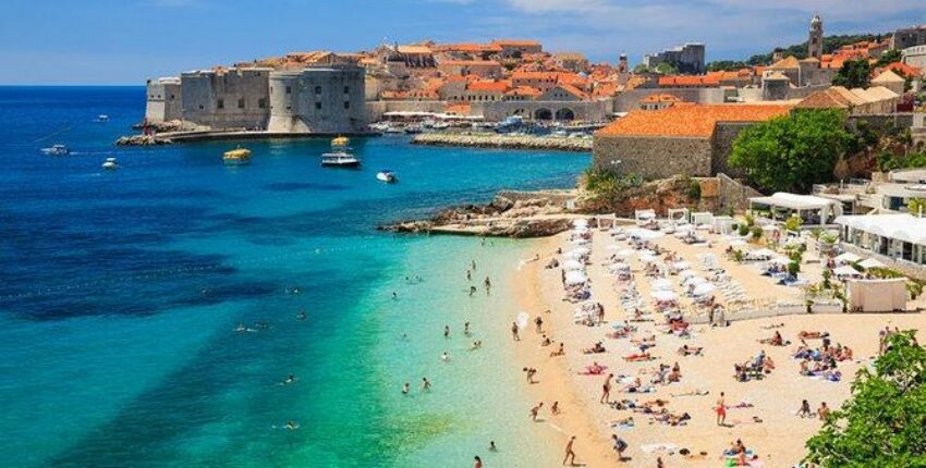 Dubrovnika : privātā reaktīvā lidmašīna noma 