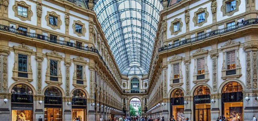 galeries intérieures milan