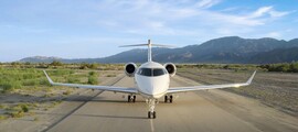 location de jet privé, intérieur LEARJET 70 luxe