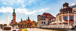 Privātā reaktīvā lidmašīna un helikopteru čartera Sopotā