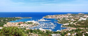Privātā reaktīvā lidmašīna un helikopteru čartera Porto Cervo