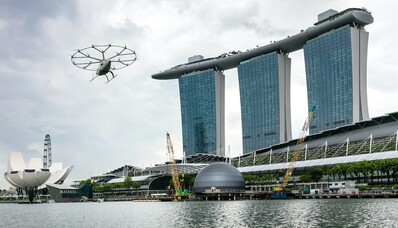 ES piešķir Volocopter sertifikātu!