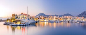 Privāto reaktīvo lidmašīnu un helikopteru čartera Puerto Banus
