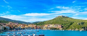 Privāto reaktīvo un helikopteru čartera Porto Ercole
