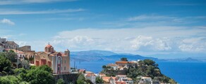 Privātā reaktīvā lidmašīna un helikopteru čartera Kea Island
