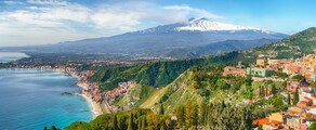 Privātā reaktīvā lidmašīna un helikopteru čartera Taormina