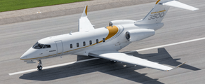 Challenger 3500 privātā reaktīvā lidmašīna noma