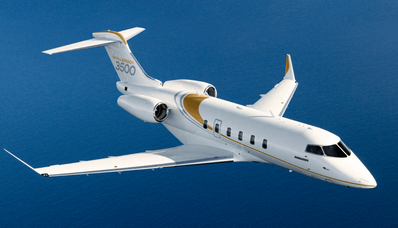 Jauns biznesa reaktīvais lidaparāts no Bombardier: Challenger 3500