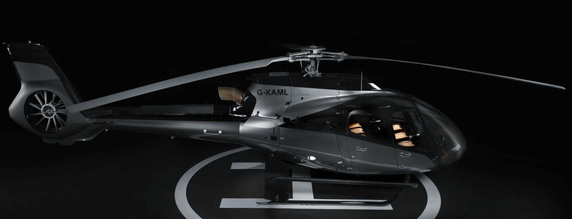hélicopter ACH 130 Aston Martin