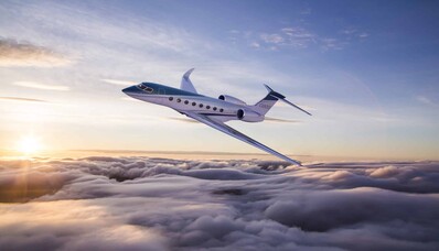 Divas jaunās biznesa lidmašīnas no Gulfstream