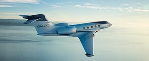 GULFSTREAM G400 privātā reaktīvā lidmašīna noma