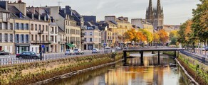 Quimper: privāto reaktīvo noma