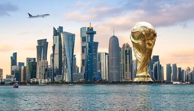 Pasaules kauss futbolā: pacelieties debesīs ar privāto lidmašīnu