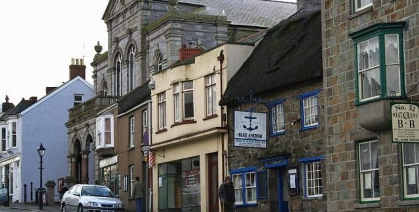Privāto reaktīvo noma RNAS Culdrose Airport