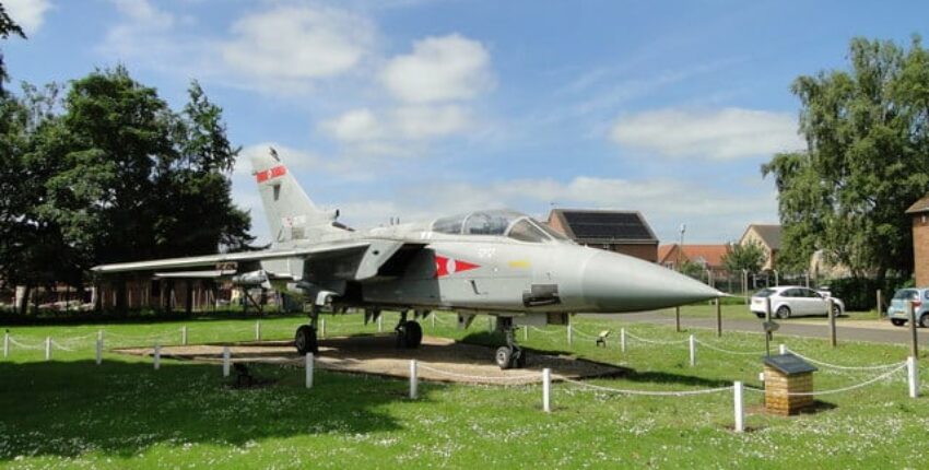 Iznomāt Private Jet no Coningsby Airport