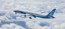 Boeing 747 vue intérieure