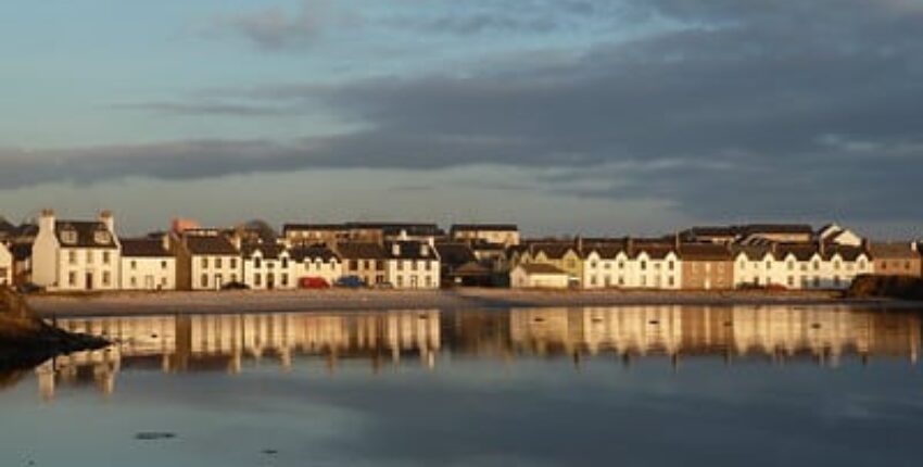 Private jet noma Islay lidlauks 