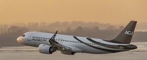 ACJ 320 NEO privātā reaktīvā lidmašīna noma