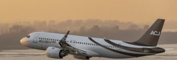 Global 7500 en vol
