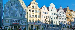 Iznomāt privātu reaktīvo lidmašīnu no Augsburgas lidosta