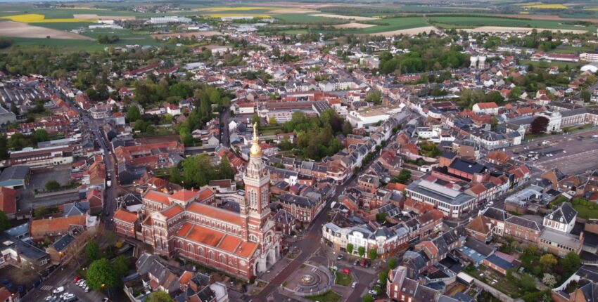 Iznomāt privātu reaktīvo lidmašīnu no Albert-Picardie lidosta